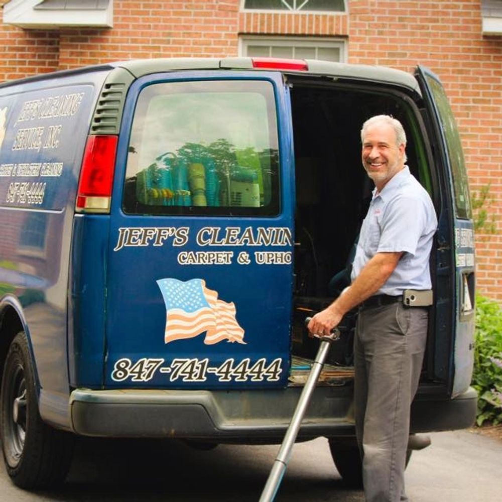 Jeff's Cleaning Service, Inc. Carpet Cleaning, Upholstery Cleaning